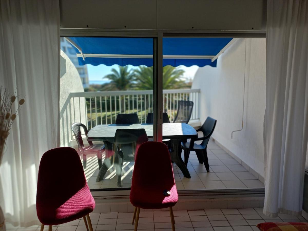 Vittoria Immobilier 8 - Reglement Sur Place - Cheques Vacances Acceptes La Grande-Motte Szoba fotó