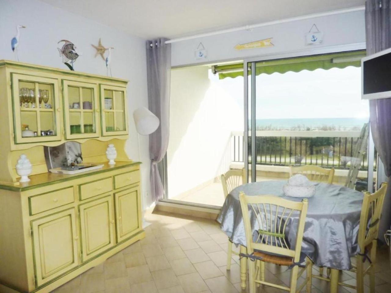 Vittoria Immobilier 8 - Reglement Sur Place - Cheques Vacances Acceptes La Grande-Motte Szoba fotó