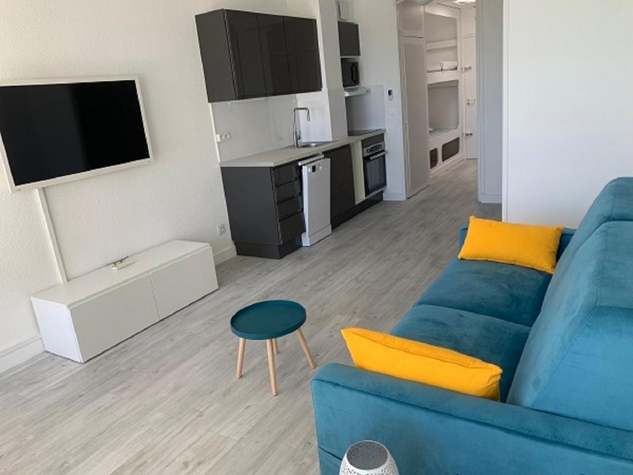 Vittoria Immobilier 8 - Reglement Sur Place - Cheques Vacances Acceptes La Grande-Motte Szoba fotó