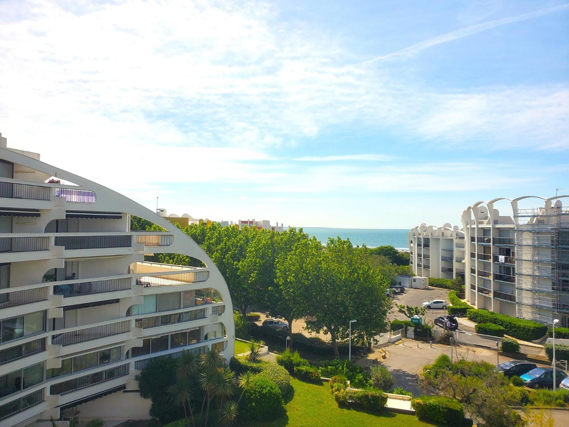 Vittoria Immobilier 8 - Reglement Sur Place - Cheques Vacances Acceptes La Grande-Motte Kültér fotó