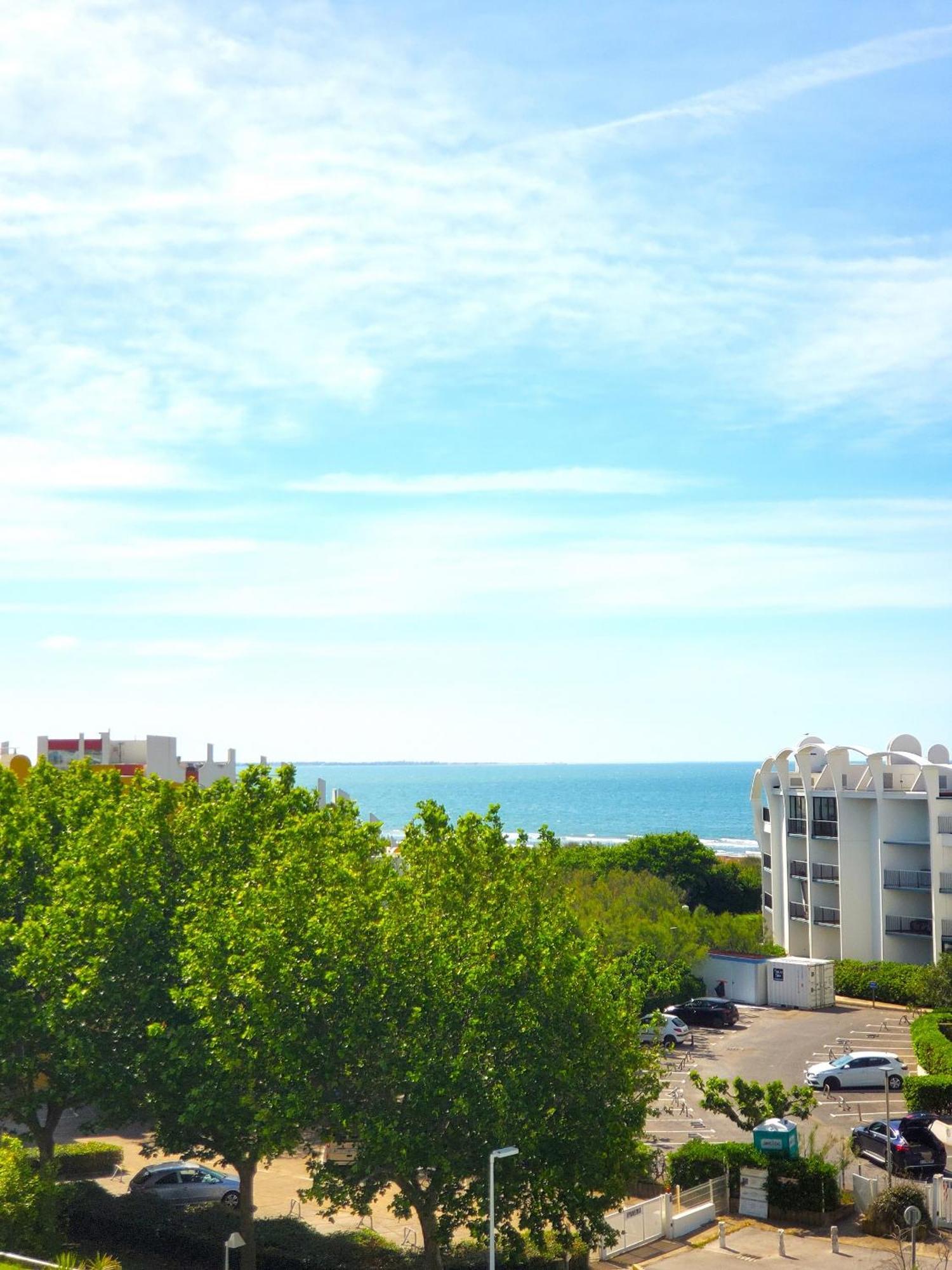 Vittoria Immobilier 8 - Reglement Sur Place - Cheques Vacances Acceptes La Grande-Motte Kültér fotó