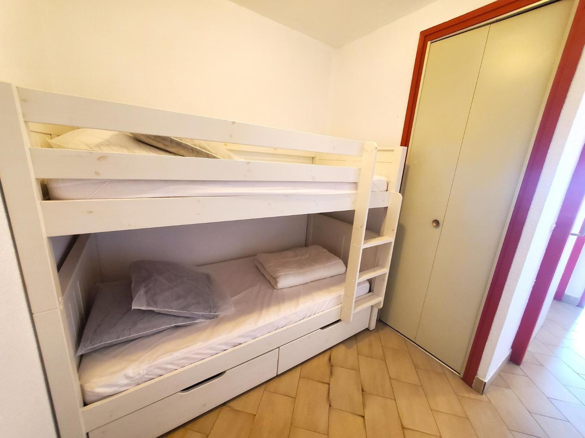 Vittoria Immobilier 8 - Reglement Sur Place - Cheques Vacances Acceptes La Grande-Motte Szoba fotó